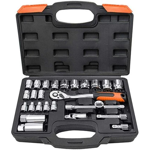 PK Tools 26pc 3/8in Drive Metric Socket Set - PT10321