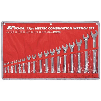 PK Tools 17pc Combination Spanner Set - PT10185