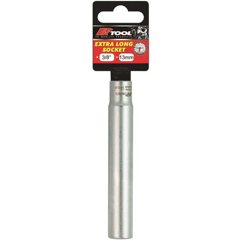 PK Tools 3/8in Drive 13mm Extra Long 6 Point Socket - PT10565