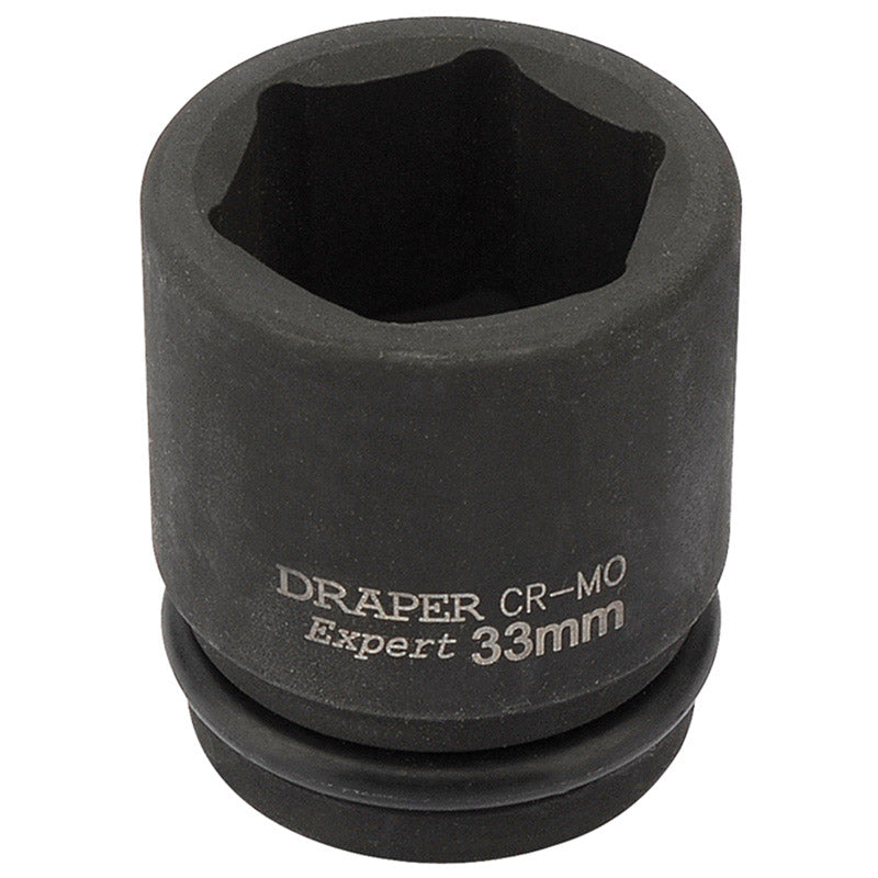 Draper Tools Expert 33mm 3/4 Square Drive Hi-Torq® 6 Point Impact Socket DRA93259