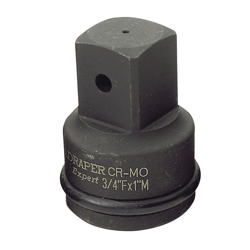 Draper Tools Expert 3/4(F) x 1(M) Impact Socket Converter DRA93481