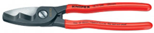 Knipex 95 11 200 Cable Shears with twin cutting edge