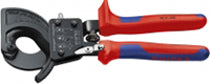 Knipex 95 31 250 Ratchet Action Cable Cutters