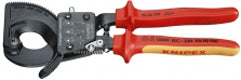 Knipex 95 36 250 Ratchet Action Cable Cutters