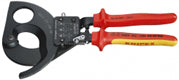 Knipex 95 36 280 Ratchet Action Cable Cutters