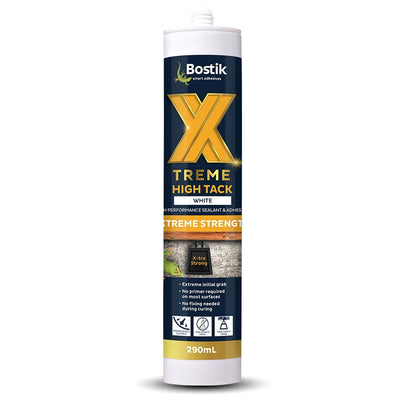 BOSTIK Industrial XTREME High Tack High Performance MSP Sealant & Adhesive-290ml Cartridge - 30610679