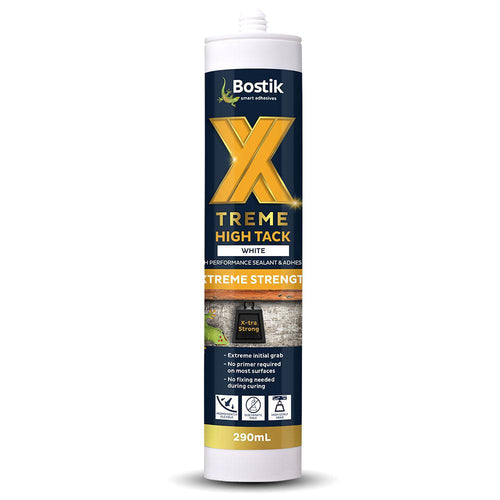 BOSTIK Industrial XTREME High Tack High Performance MSP Sealant & Adhesive-290ml Cartridge - 30610679