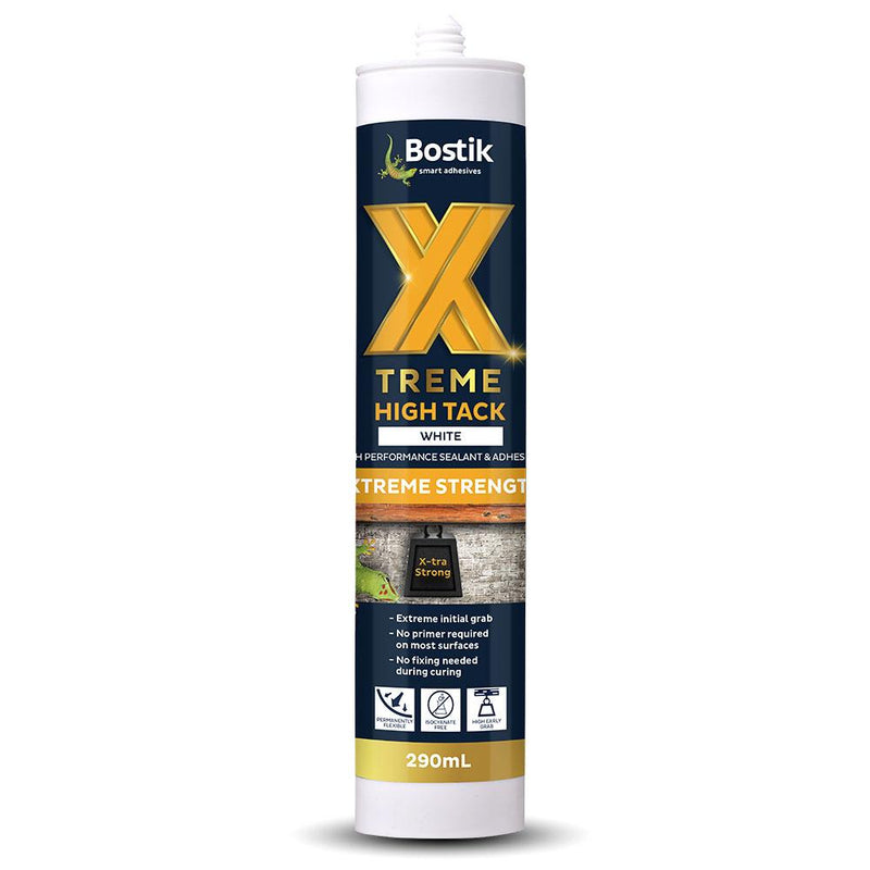 BOSTIK Industrial XTREME High Tack High Performance MSP Sealant & Adhesive-290ml Cartridge - 30610679