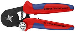 Knipex 97 53 04 Self-Adjusting Crimping Pliers for End Sleeves (ferrules)