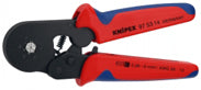 Knipex 97 53 14 Self-Adjusting Crimping Pliers for End Sleeves (ferrules)