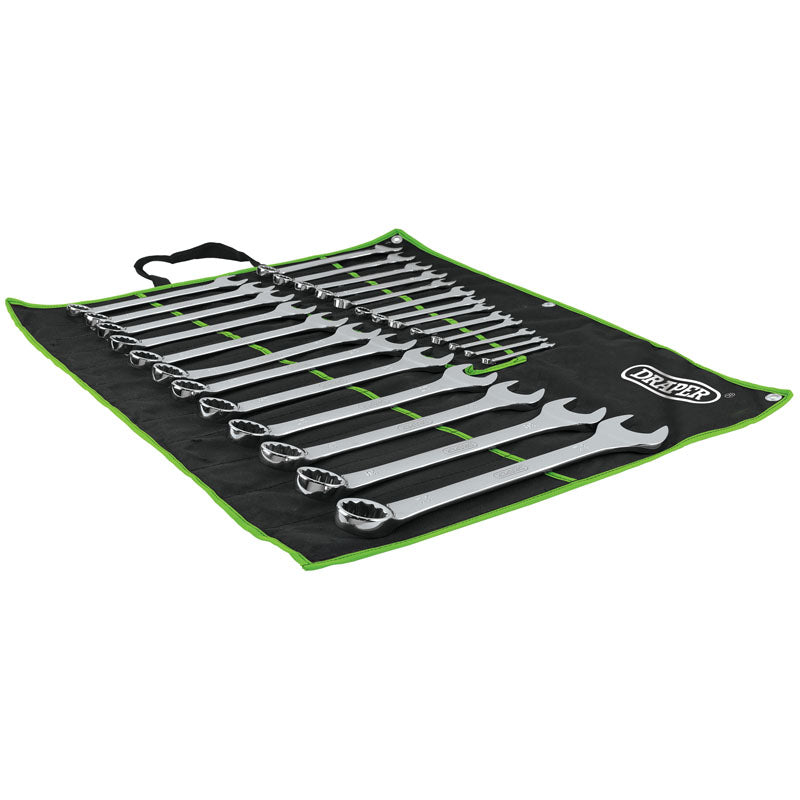 Draper Tools Combination Spanner Set (25 Piece) DRA97918
