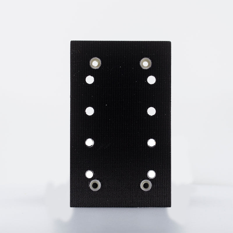 RUPES Replacement BACKING PAD 80x130mm VELCRO - For SSPF & SS70 Series 1/2 Sheet Sanders