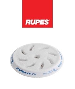 RUPES 9.BF150FH 150mm Microfibre Buffing Polishing Pads - 2 Pack Coarse