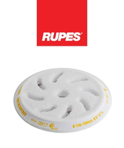 RUPES 9.BF150FM 150mm Microfibre Buffing Polishing Pads - 2 Pack Fine