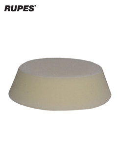 RUPES 9.BF40S iBrid 40mm Foam Polishing Pads - 6 Pack White Ultra Fine