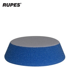 RUPES 9.BF40H iBrid 40mm Foam Polishing Pads - 6 Pack Blue Hard