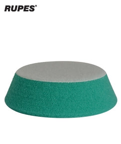 RUPES 9.BF40J iBrid 40mm Foam Polishing Pads - 6 Pack Green Medium