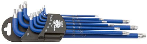 Eurotech Tools ET70875 9pc L-Type Set Extra Long with Magnet
