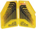 KC Tools KCA13060 30PC HEX KEY SET AF & METRIC IN A HARD PLASTIC CASE