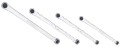 KC Tools KCA13160 4PC EXTRA LONG RING SPANNER SET