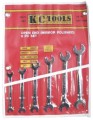 KC Tools KCA13285 6PC OPEN END SPANNER SET
