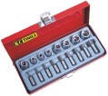 KC Tools KCA13370 17PC STAR BIT & E SOCKET SET