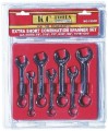 KC Tools KCA13501 7PC STUBBY COMBINATION SPANNER SET