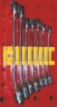 KC Tools KCA13750  7PC REVERSE GEAR RATCHET SPANNER SET