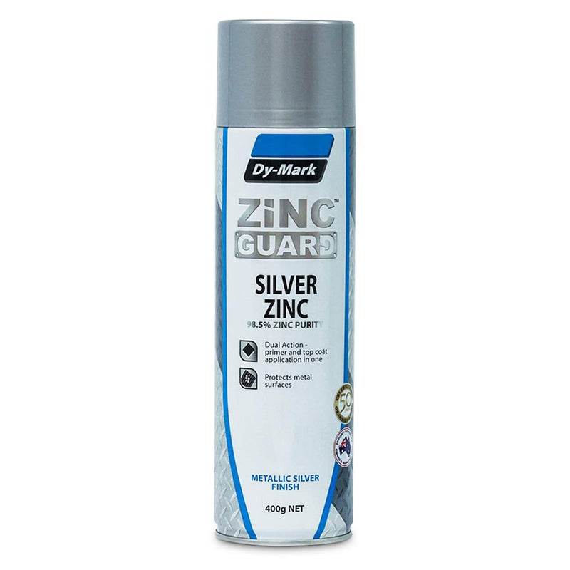 DYMARK  Zinc Guard Metal Protection 400g - Silver Zinc 230732008