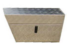 VEK Tools AETB750L Aluminium Under Tray Ute Box-Left