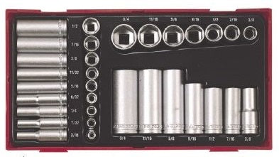 Teng Tools TTAF32 32 PCE 1/4