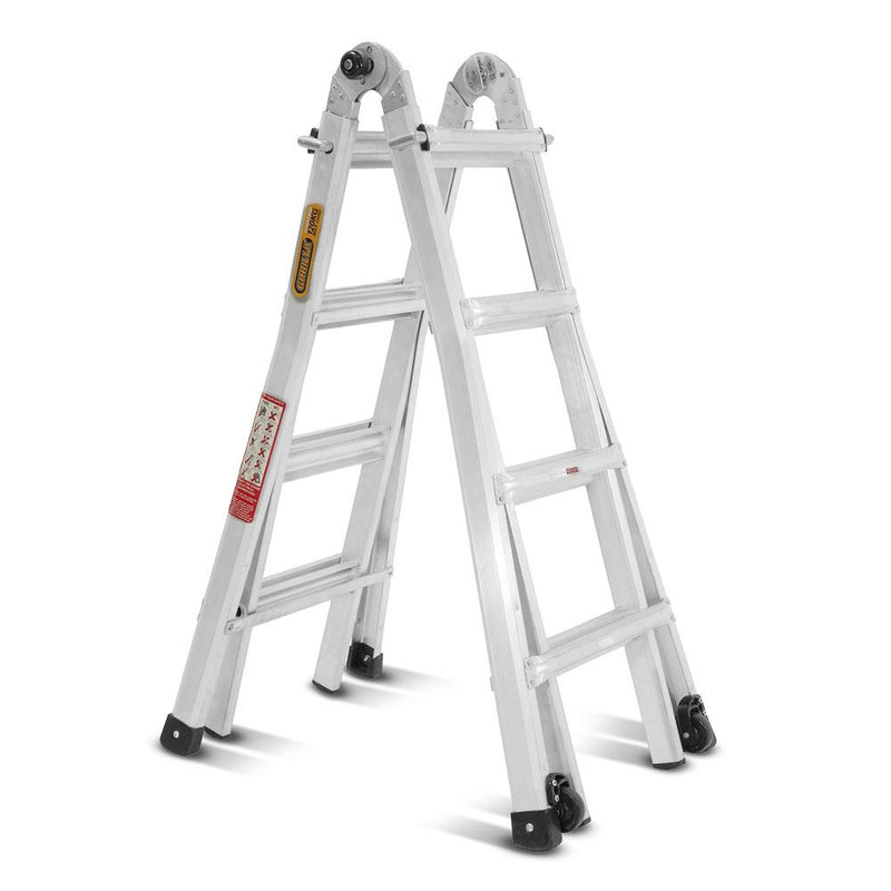 Gorilla MM15-I MightyÃ‚Â® 15 multi-purpose ladder Aluminium 120kg Industrial