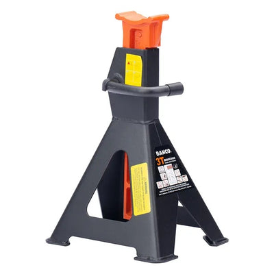 Bahco BH3OZ3000 3T Ratchet Jack Stand Set-2pce -ATD