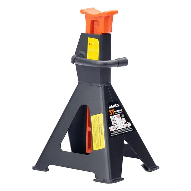 Bahco BH3OZ3000 3T Ratchet Jack Stand Set-2pce -ATD