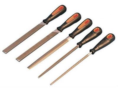 Bahco 147808 5pce Coarse & Fine File Set