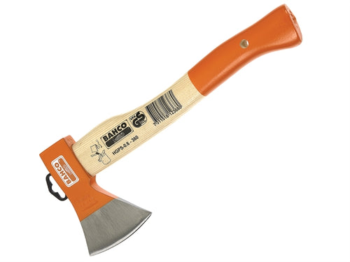 Bahco HGPS-0.6-360 Hatchet Felling Axe With Timber Handle
