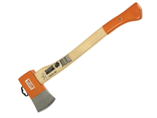 Bahco HUS-0.6-380 Hatchet Felling Axe With Timber Handle