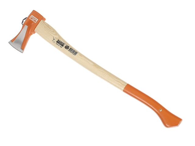 Bahco SUS-2.0-800 800mm Splitting Axe With Timber Handle