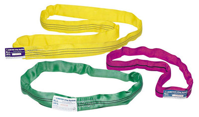 BEAVER Polyester Mega Round Lifting Slings 4 Tonne X 8M MRS4000X8