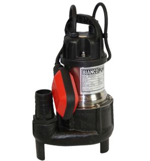 BIANCO PUMPZ Black Series Vortex Submersible Drainage Pump-150w BIA-B15A