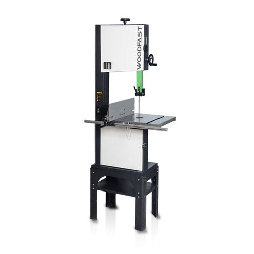 Woodfast BS350C 350mm bandsaw with open stand