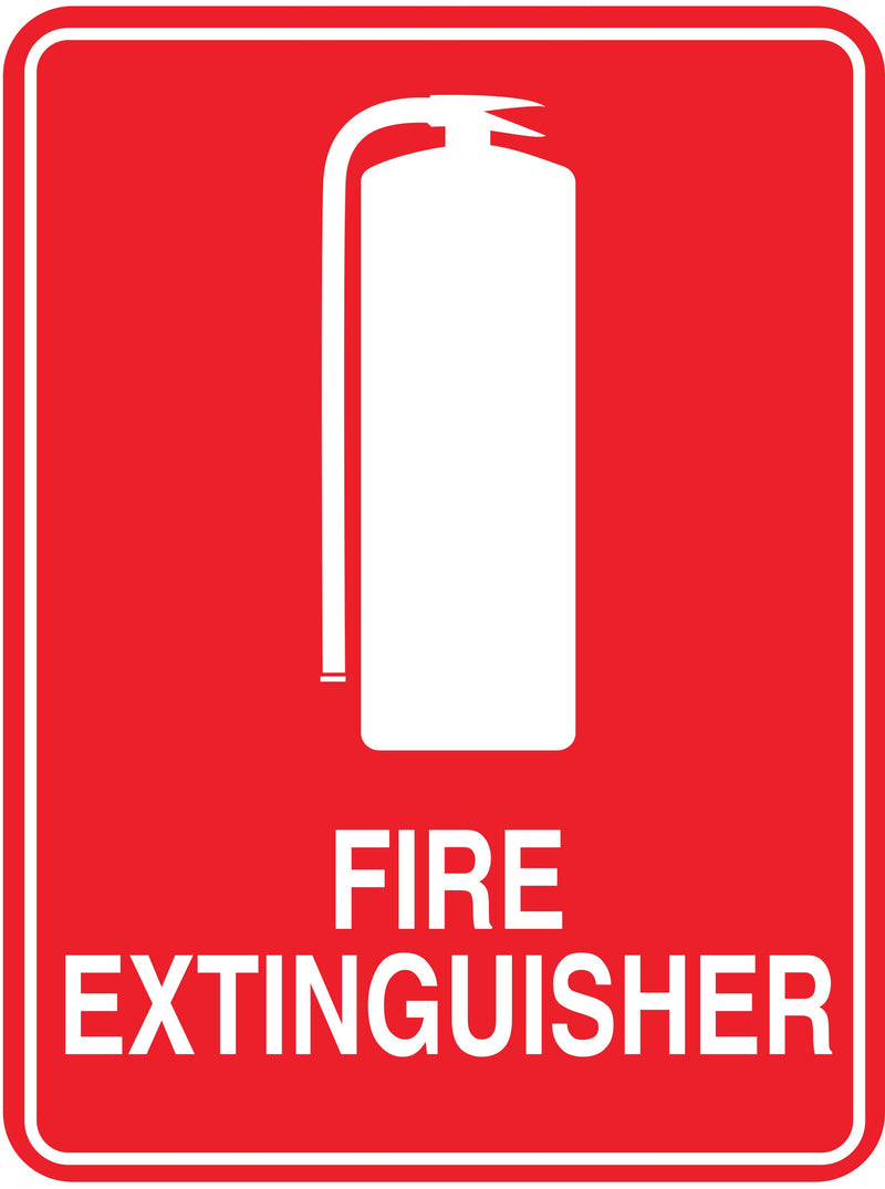 FIRE EXTINGUISHER SIGN 344ESAV