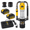 BULLMAX BULLCHARGE 36V Battery Post Driver Kit - 100150