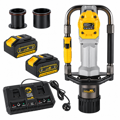 BULLMAX BULLCHARGE 36V Battery Post Driver Kit - 100150