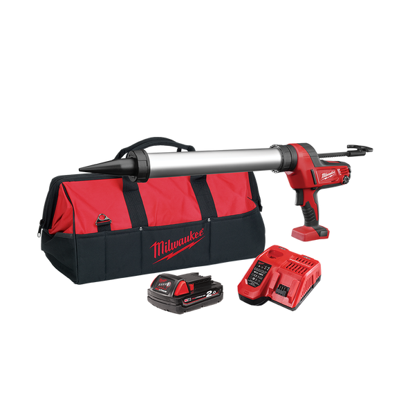 IMPACTA Cordless High-Flow Sausage Gun Kit - 600ml 29016