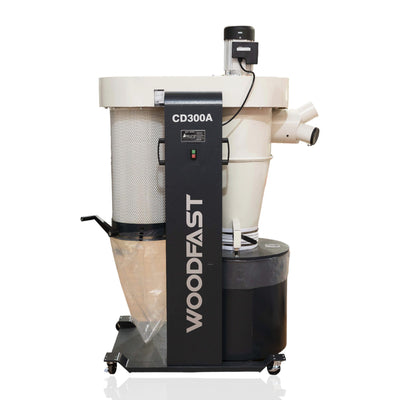 Woodfast CD300A industrial cyclone dust collector