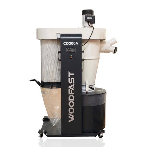 Woodfast CD300A industrial cyclone dust collector