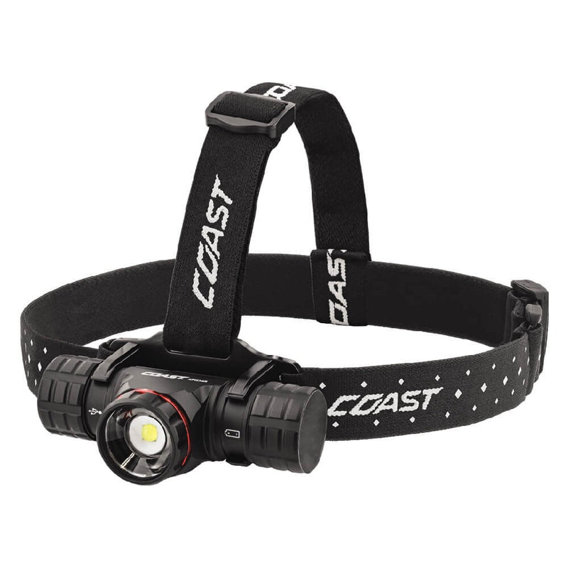 Coast XPH34R 2700 Lumens Rechargeable Pure Beam Focusing LED Headlamp