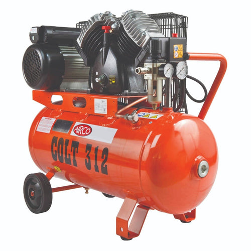 Airco COLT 312 Air Compressor. Belt Driven 2.0HP
