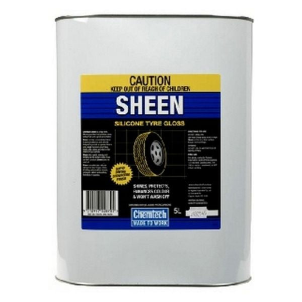 CHEMTECH SILICONE BASED SHEEN TYRE SHINE 5L -ATD